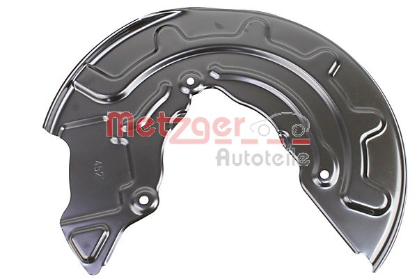 METZGER 6115489 GREENPARTS Spritzblech, Bremsscheibe